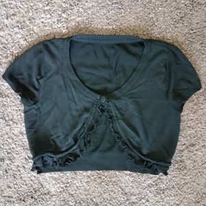 Cropped Shrug Bolero Cardigan Top